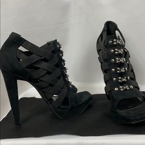Black Jessica Simpson size 8.5 high heels